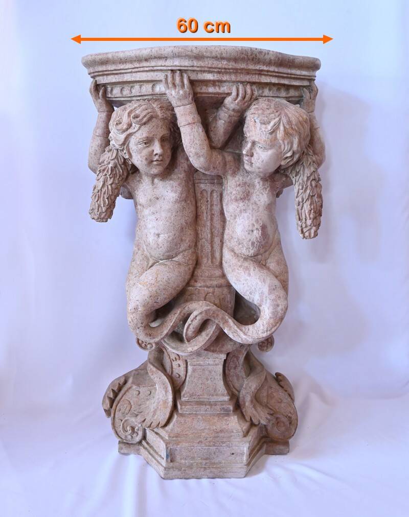 Sellette en Marbre – XXe