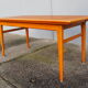 Scandinavian teak coffee table that can be upgraded to a dining table