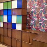 Rangement modulable design 1950.