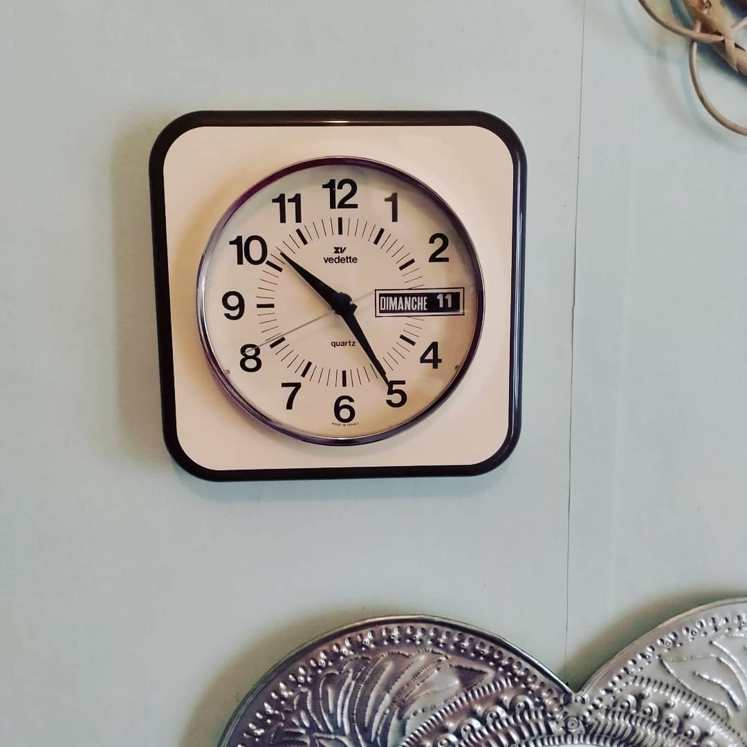 Vintage wall clock