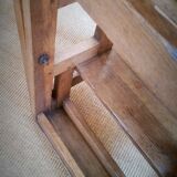 Old library stool