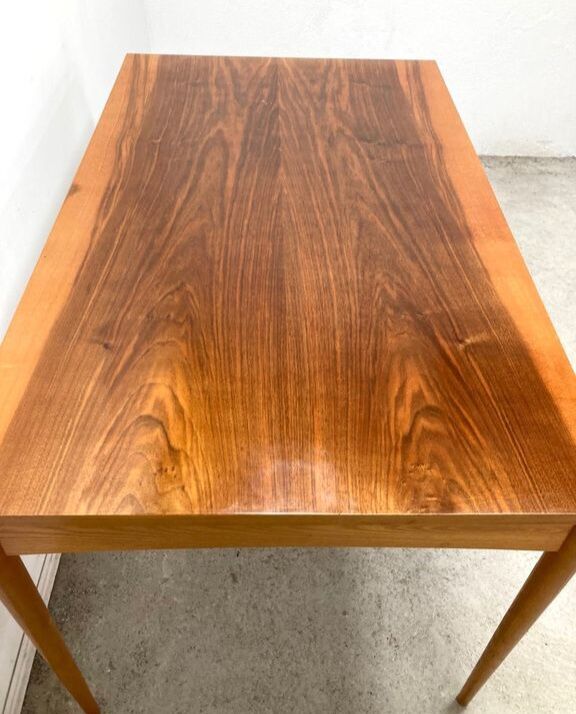 Dining table Drevotar, vintage Czechoslovakia 1960s