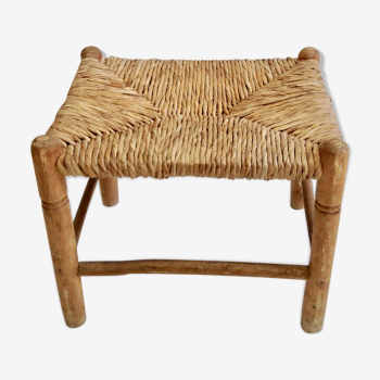 Straw stool