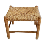 Straw stool