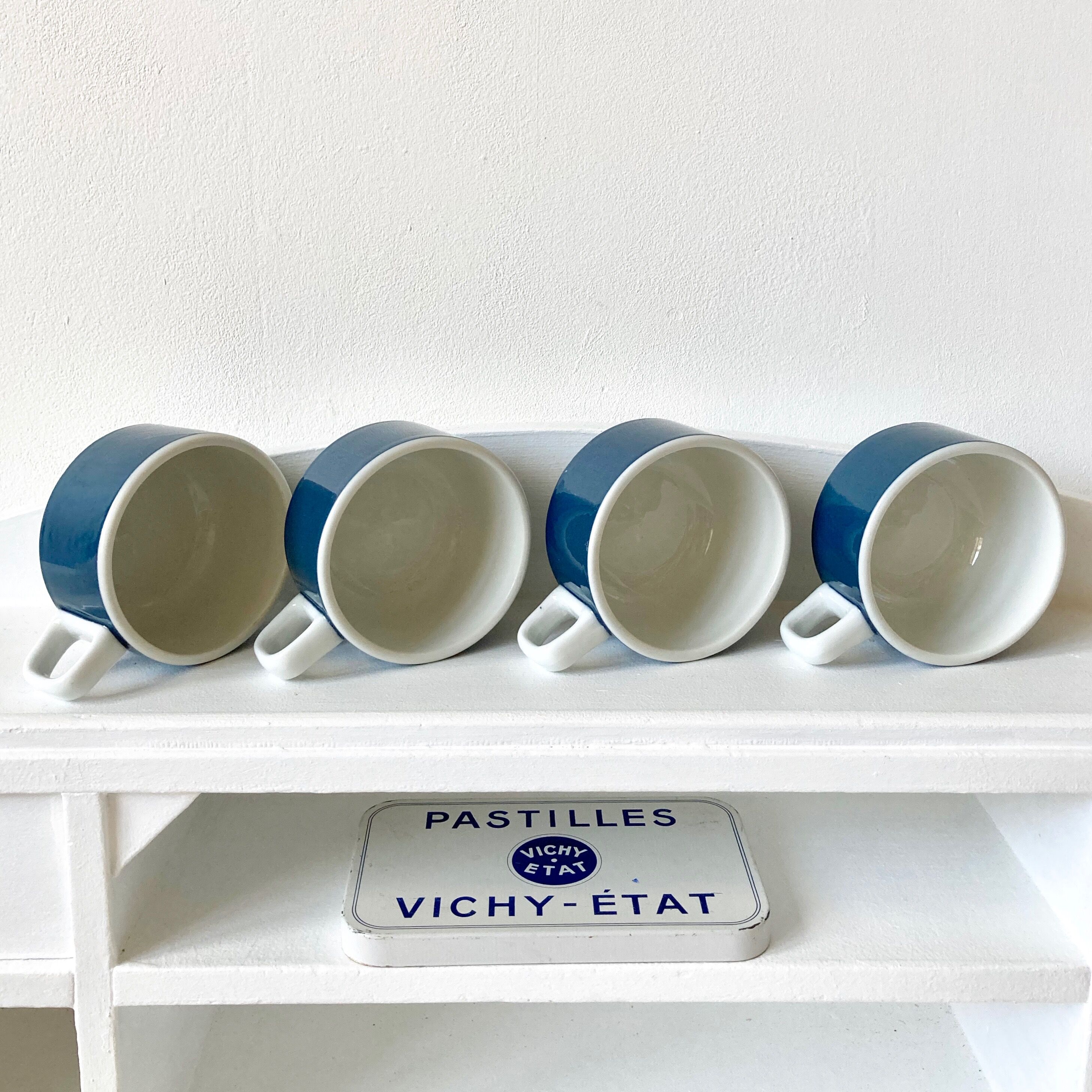 Vintage porcelain cups