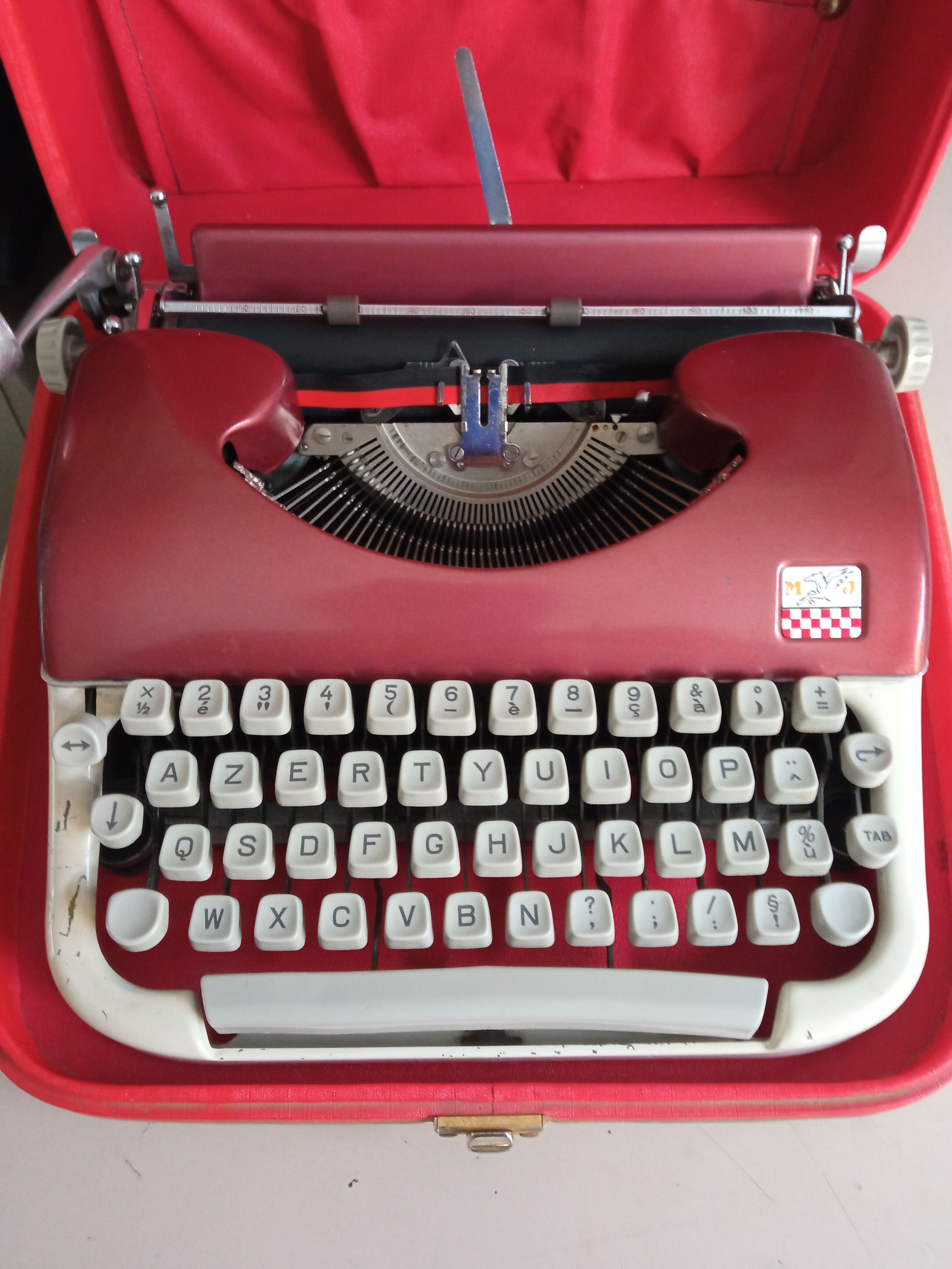 Typewriter M.J. from the manufacturer Rooy