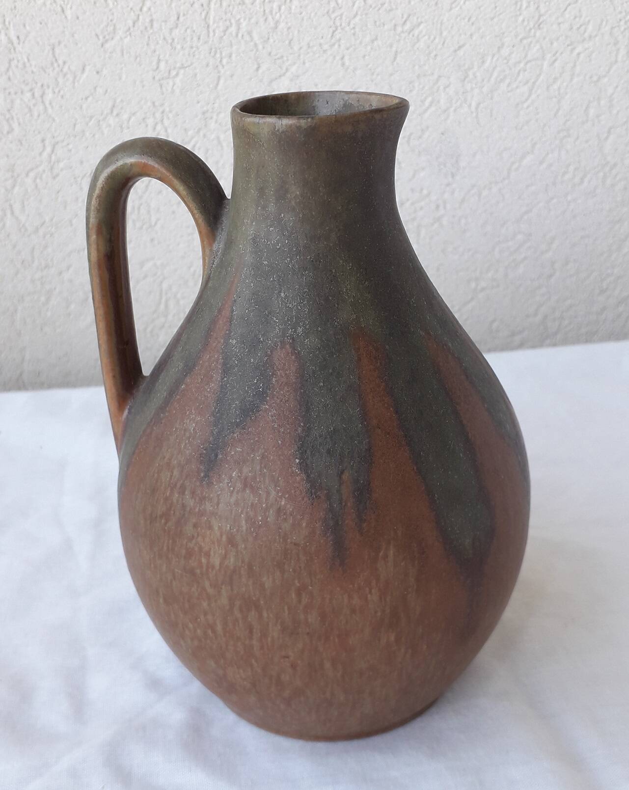 Denbac stoneware jug