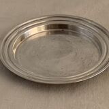 Christofle bottle underside in art deco silver metal