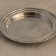 Christofle bottle underside in art deco silver metal