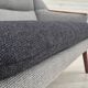 1960s, Danish sofa by Kurt Østervig model 58, completely reupholstered, furniture wool, teak wood.