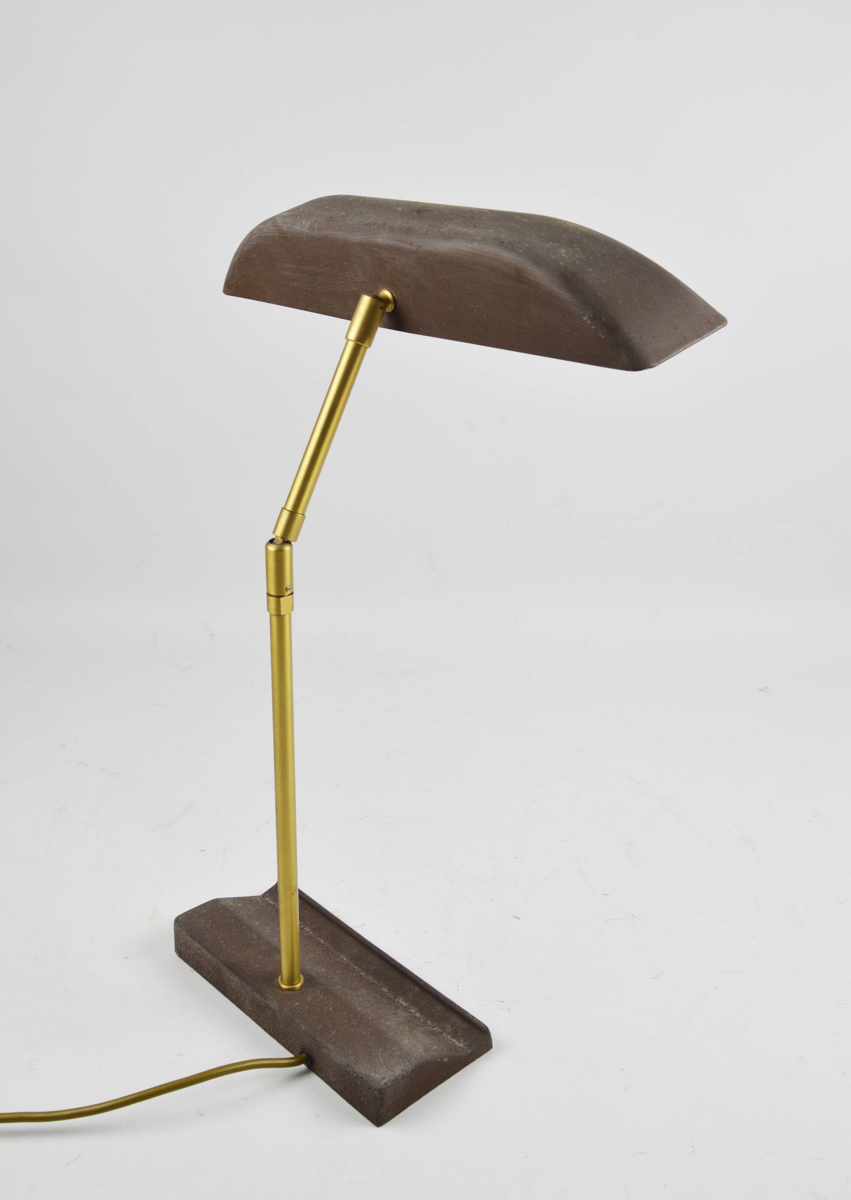 Hillebrand desk lamp, Germany, 1970s