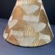 Art Deco style conical lampshade
