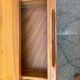 Pair of elm bedside tables Maison Regain 80'