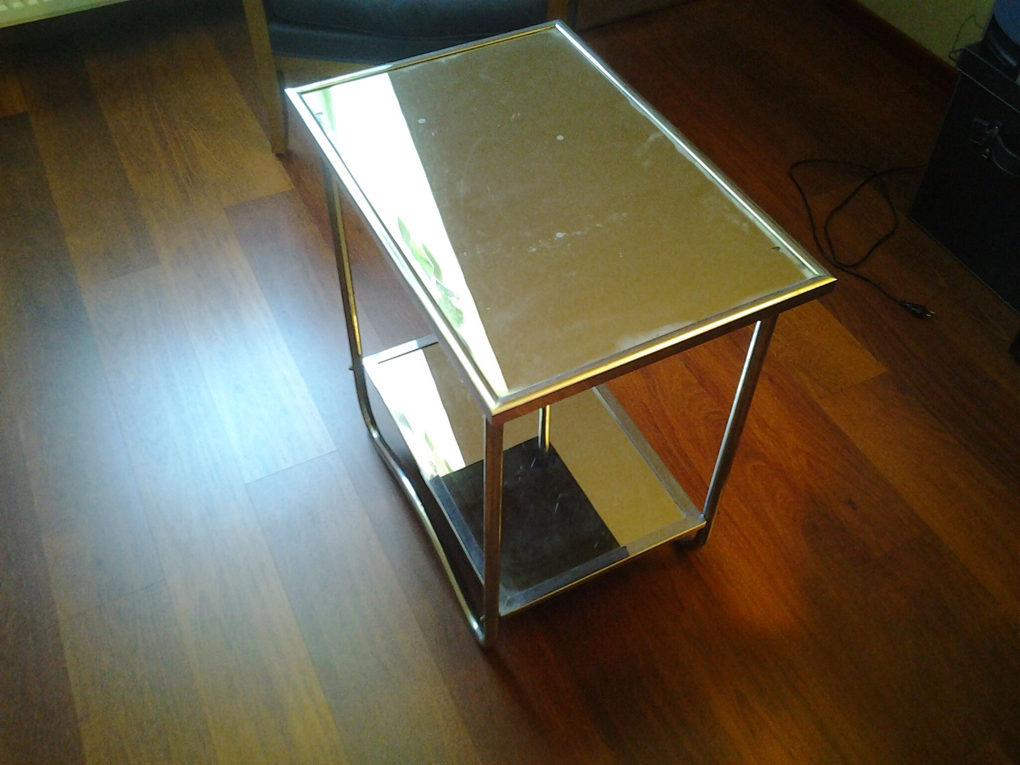Art deco side table