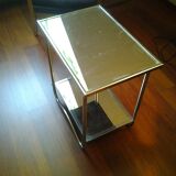 Art deco side table
