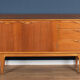 Retro teak 1960s short jentique classic mid century sideboard