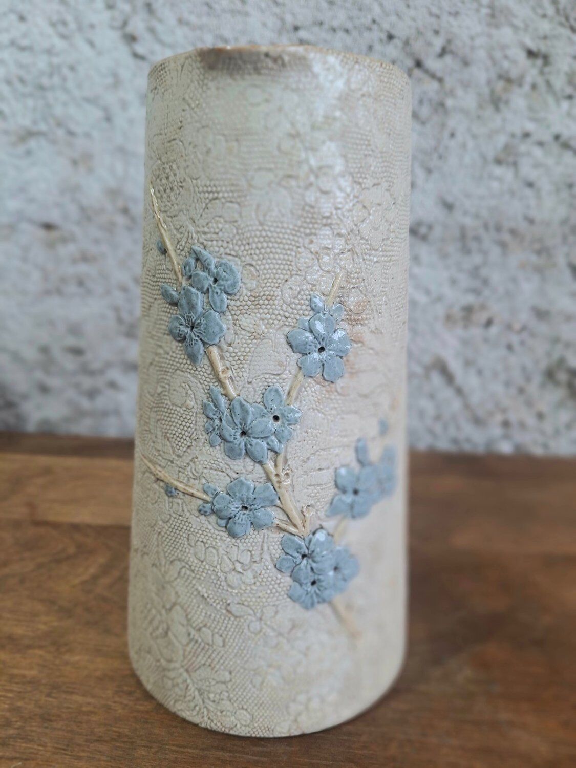 Pichet Doulton & Slaters 1884 – Silicon Ware floral relief decoration
