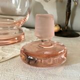 Liqueur service of the crystal factory hartzvillier france handmade 6 pieces