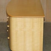 Sublime Buffet in Satin Birch by Baxter & Lee, Oak, Art Deco