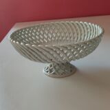 Braided ceramic basket