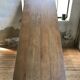 Table de ferme en bois brut