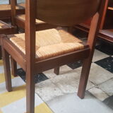 Série de 6 chaises vintage