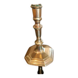 Bougeoir en bronze doré