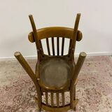 Pair of Baumann bistro chairs