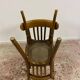 Pair of Baumann bistro chairs