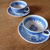 2 tasses anciennes Villeroy et Boch