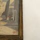 Oil on canvas under glass, Italy, early 20th century
