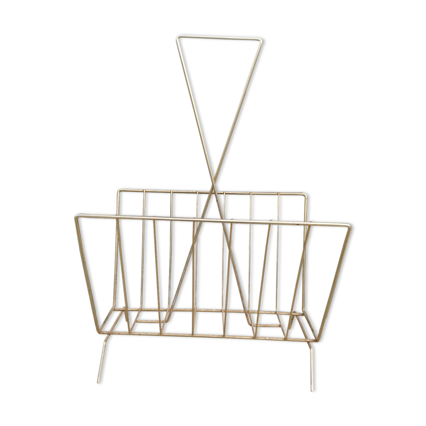 Porte revue vintage