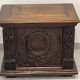 Vintage gothic-style chest