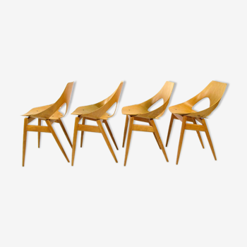 Jason Chair- Carl Jacobs & Frank Guille for Kandya – Set of Four