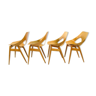 Jason Chair- Carl Jacobs &Frank Guille pour Kandya – Set of Four