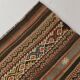 Kilim vintage tons rouges et bruns, motifs ethniques anatoliens, 156x244 Cm