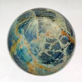 Mdina Glass Bud Vase Malta  by Michael Harris  Hand Blown MCM Signed