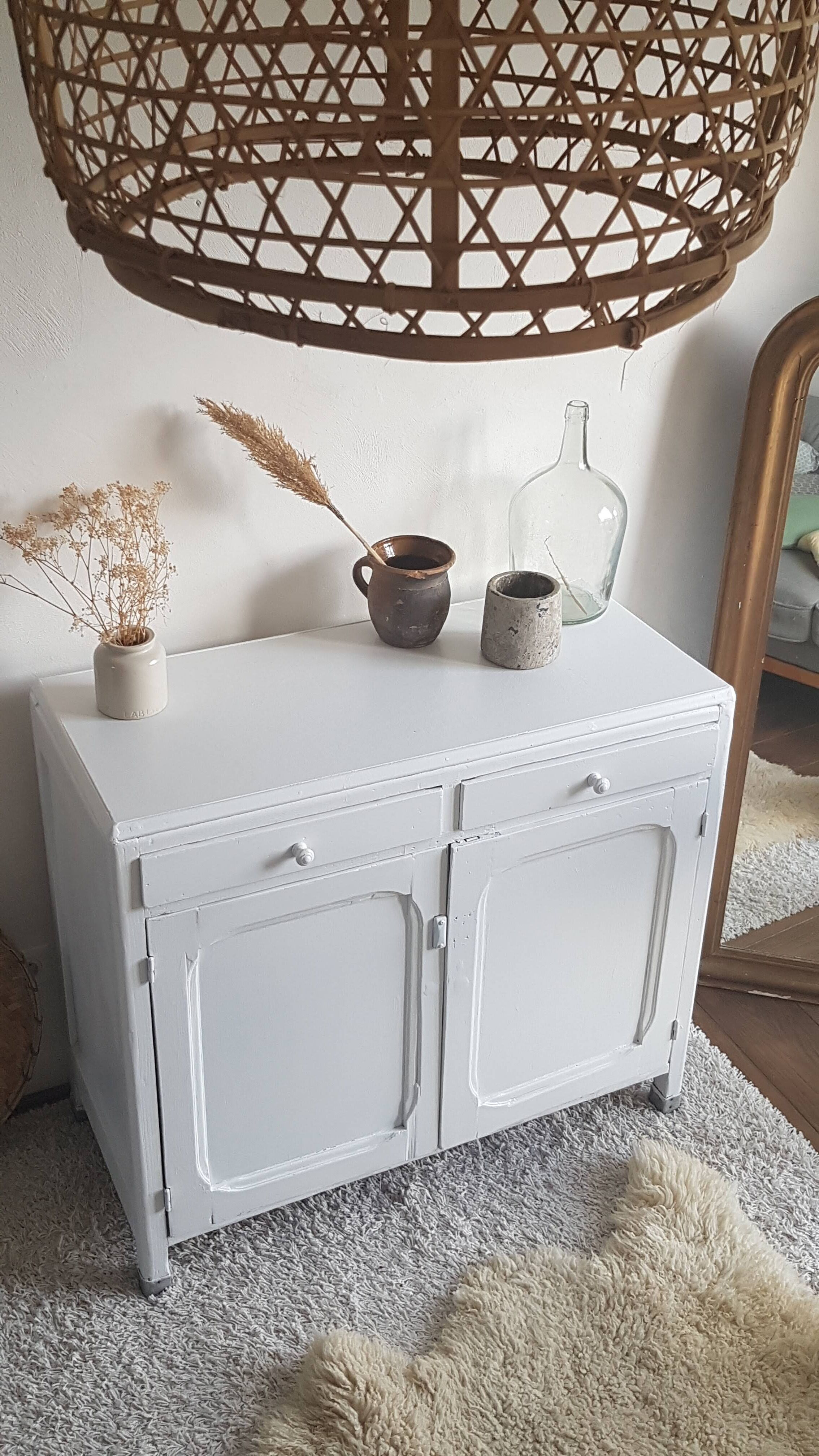 Vintage buffet esprit buffet Parisian