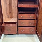 Dressing Victorian XIXth mahogany