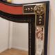 Mirror with glazing beads from the Napoleon III period