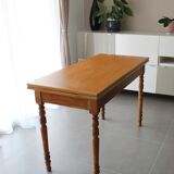 Table à manger extensible