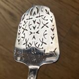 Re-silvered sugar spoon