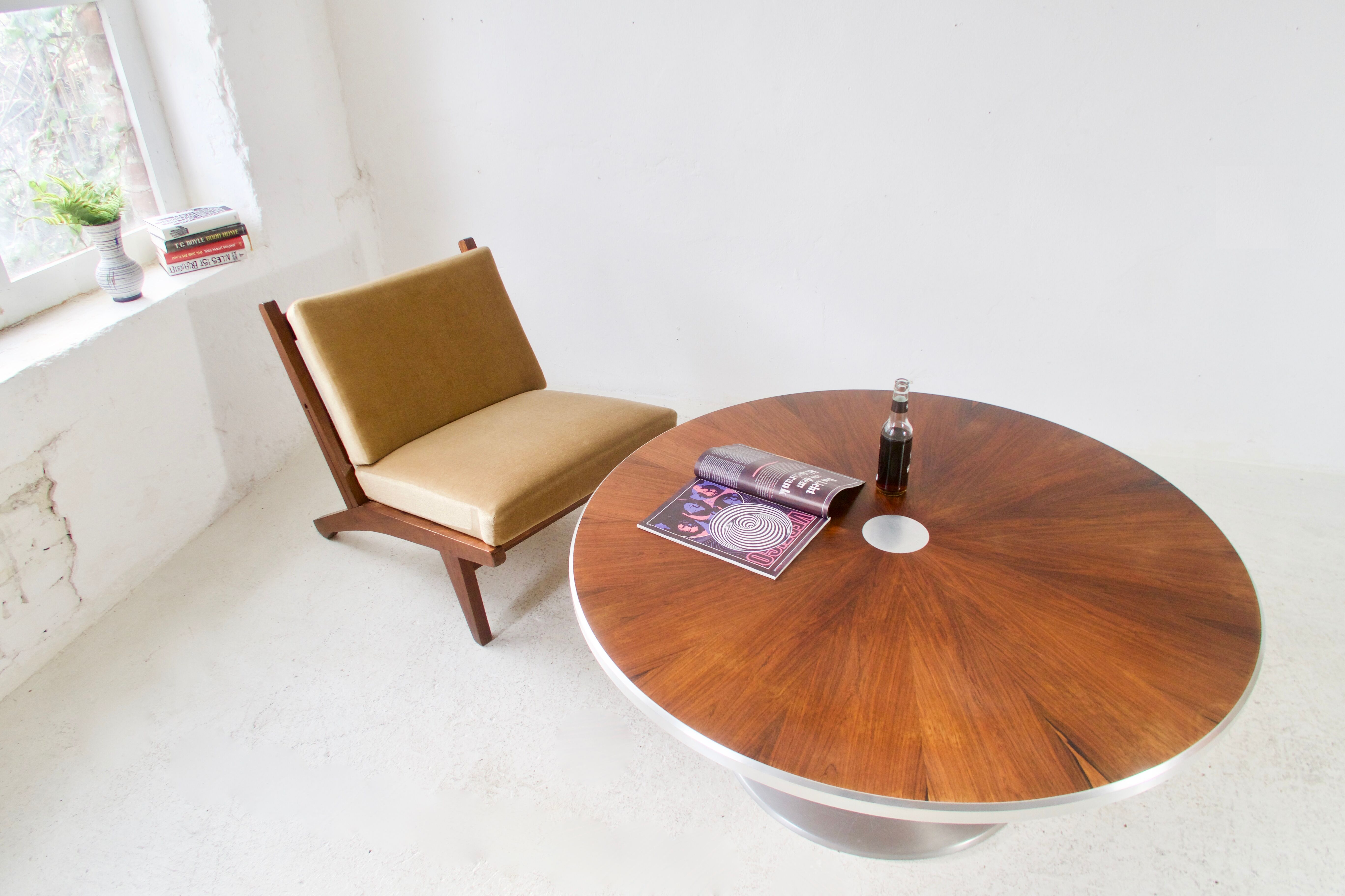 Rosewood coffee table by Poul Cadovius