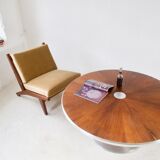 Rosewood coffee table by Poul Cadovius