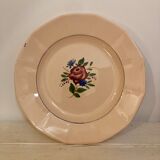 Plat rond Digoin Sarreguemines 9177