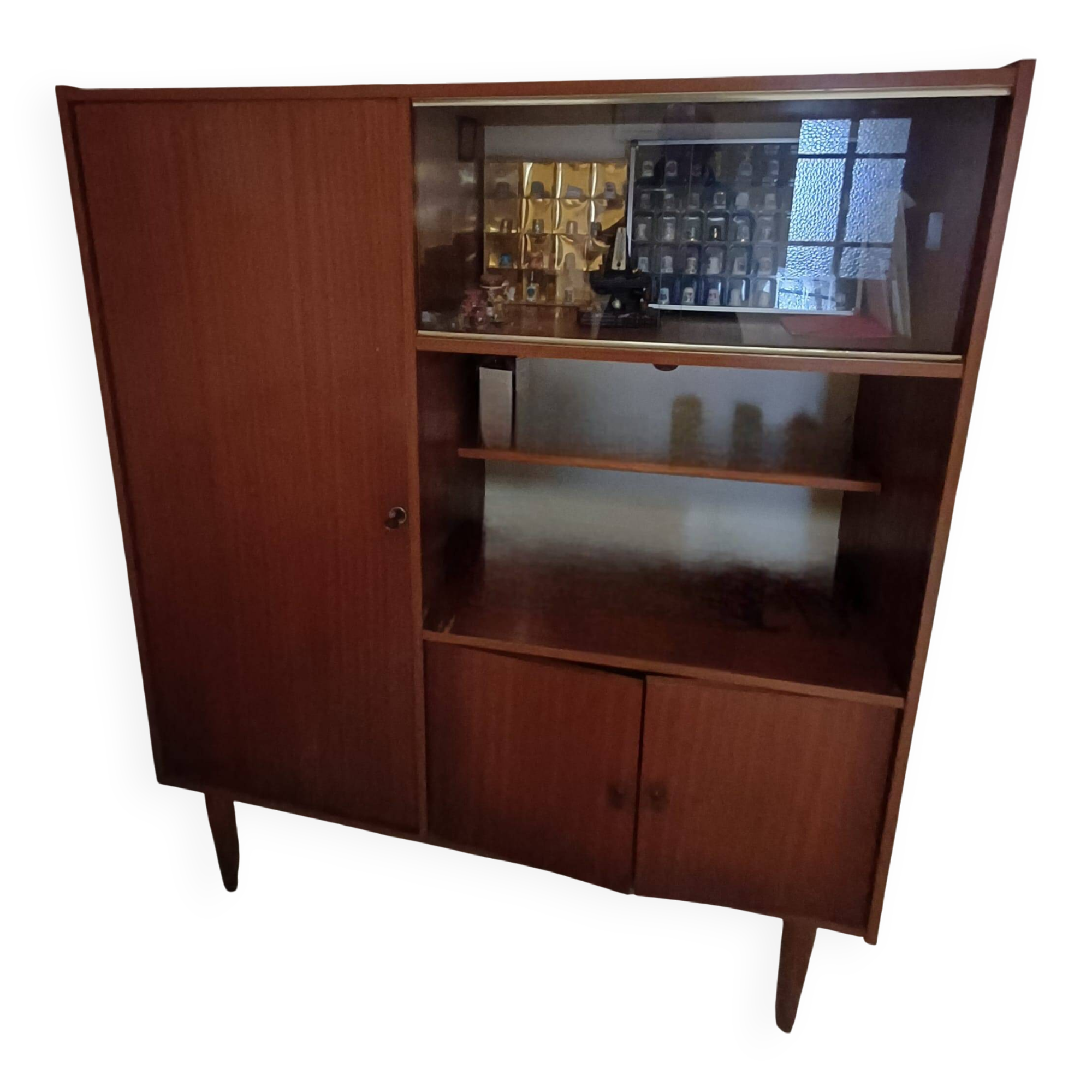Vintage library buffet