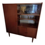 Vintage library buffet