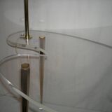 Palette tripod floor lamp from the 1950s