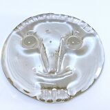 Presse-papier visage verre d'art design scandinave