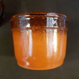 8 Terracotta ramekins